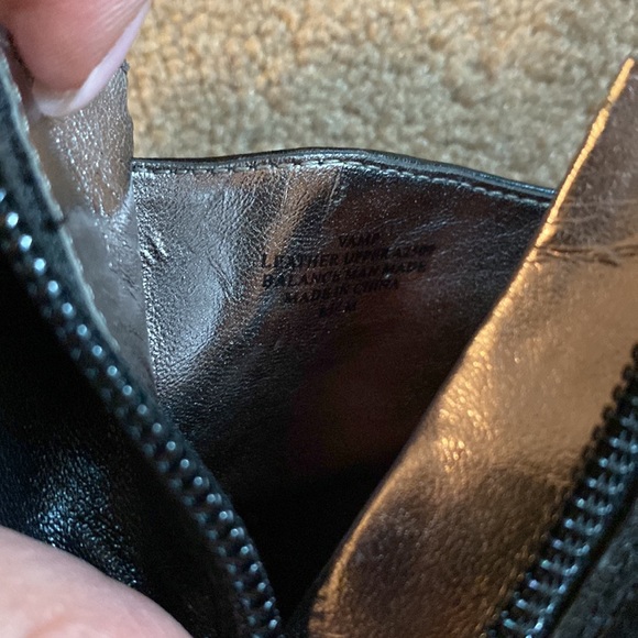 🔥 Paris Hilton Leather Platform Vamp Bootie 🔥 - Picture 6 of 6